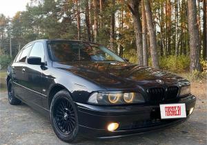 BMW 5 серия в лизинг