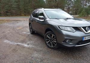 Nissan X-Trail в лизинг