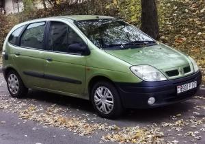 Renault Scenic в лизинг