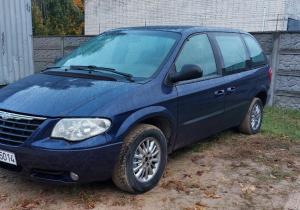 Chrysler Voyager в лизинг