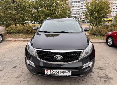 Фото Kia Sportage