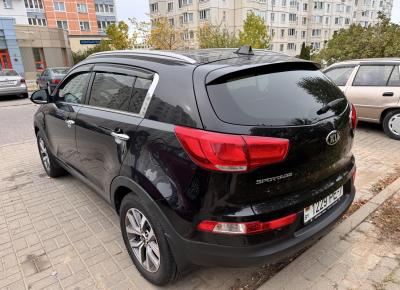 Фото Kia Sportage