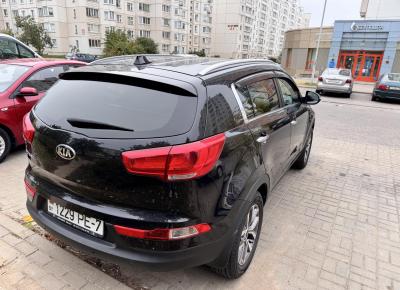 Фото Kia Sportage