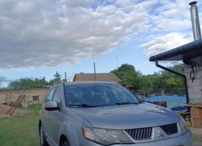 Фото Mitsubishi Outlander, 2008 год выпуска, с двигателем Бензин, 31 520 BYN в г. Поставы