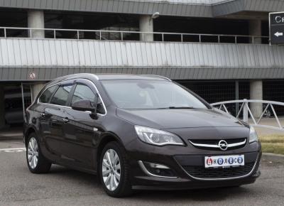 Фото Opel Astra