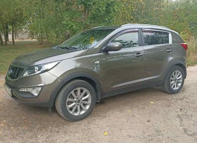 Фото Kia Sportage