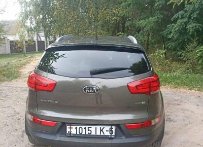 Фото Kia Sportage