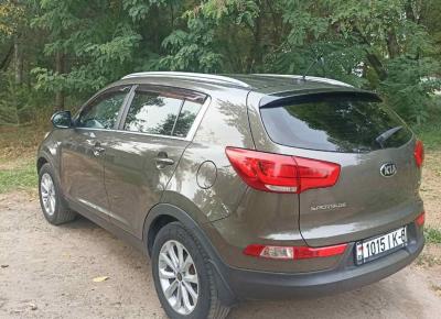 Фото Kia Sportage