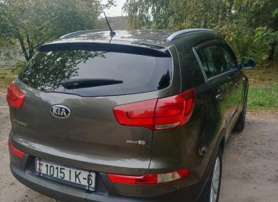 Фото Kia Sportage