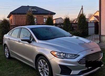 Фото Ford Fusion (North America)