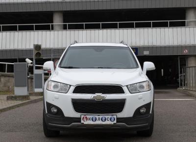 Фото Chevrolet Captiva