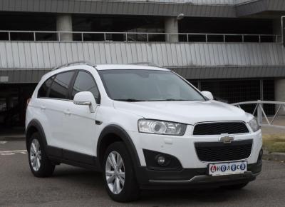 Фото Chevrolet Captiva