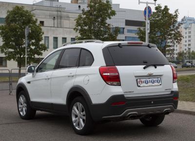 Фото Chevrolet Captiva