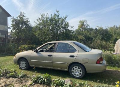 Фото Nissan Sentra, 2002 год выпуска, с двигателем Бензин, 10 082 BYN в г. Минск