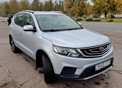 Фото Geely Emgrand X7