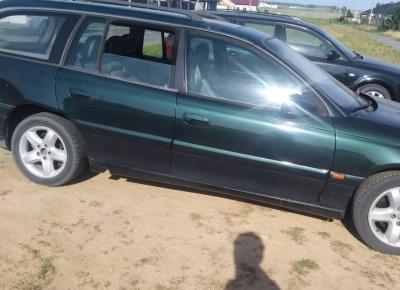 Фото Opel Omega