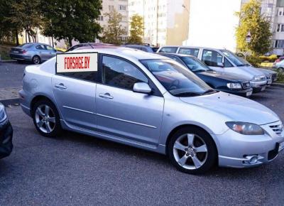 Фото Mazda 3, 2006 год выпуска, с двигателем Бензин, 22 196 BYN в г. Минск