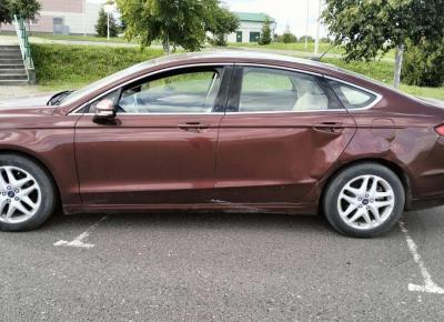 Фото Ford Fusion (North America)