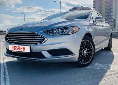 Фото Ford Fusion (North America), 2017 год выпуска, с двигателем Гибрид, 52 226 BYN в г. Минск