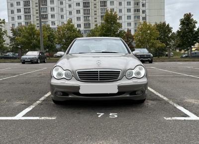 Фото Mercedes-Benz C-класс, 2003 год выпуска, с двигателем Бензин, 25 134 BYN в г. Минск