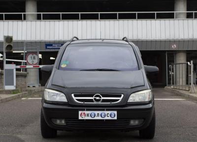 Фото Opel Zafira