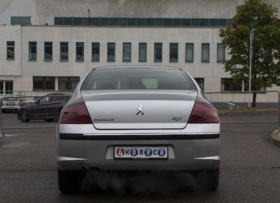 Фото Peugeot 407