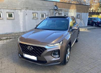 Фото Hyundai Santa Fe, 2019 год выпуска, с двигателем Дизель, 115 876 BYN в г. Минск