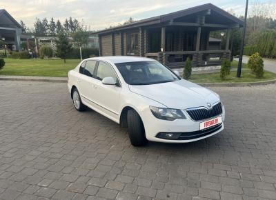 Фото Skoda Superb