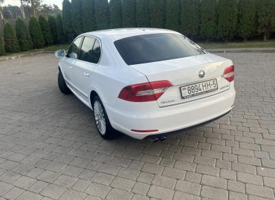 Фото Skoda Superb