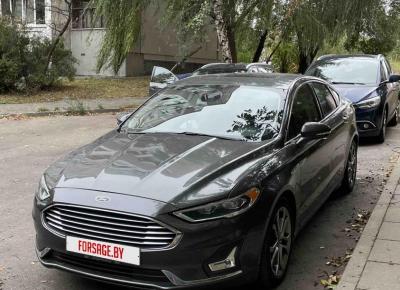 Фото Ford Fusion (North America)