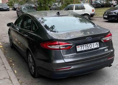 Фото Ford Fusion (North America)