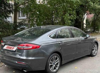 Фото Ford Fusion (North America)