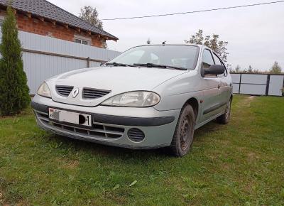 Фото Renault Megane, 2000 год выпуска, с двигателем Дизель, 8 913 BYN в г. Дрогичин