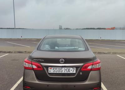 Фото Nissan Sentra