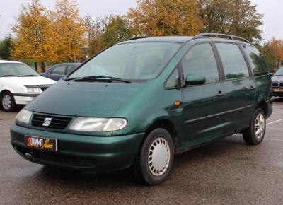 Фото Seat Alhambra, 1998 год выпуска, с двигателем Дизель, 12 254 BYN в г. Гродно