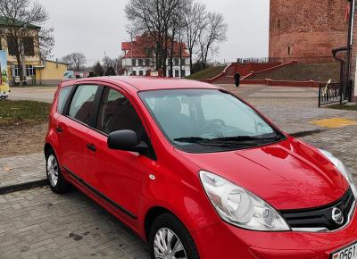 Фото Nissan Note