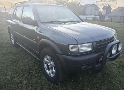 Фото Opel Frontera, 2000 год выпуска, с двигателем Дизель, 16 455 BYN в г. Осиповичи