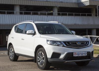 Фото Geely Emgrand X7