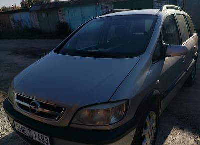 Фото Opel Zafira, 2003 год выпуска, с двигателем Дизель, 13 164 BYN в г. Смолевичи