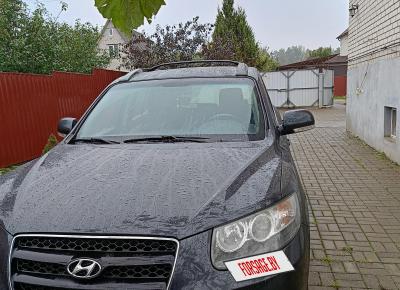 Фото Hyundai Santa Fe, 2008 год выпуска, с двигателем Дизель, 38 623 BYN в г. Смолевичи