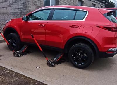 Фото Kia Sportage