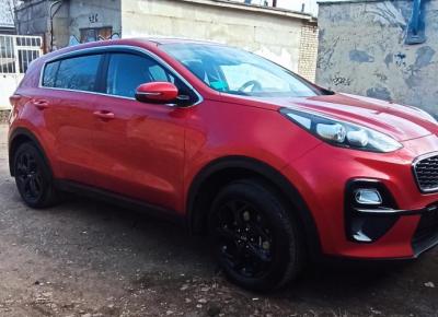 Фото Kia Sportage