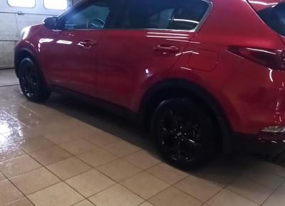 Фото Kia Sportage