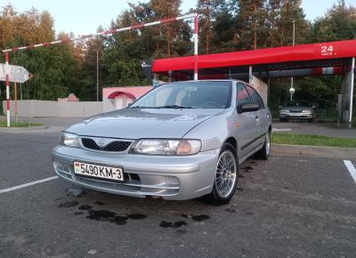 Фото Nissan Almera, 1996 год выпуска, с двигателем Бензин, 11 554 BYN в г. Жлобин