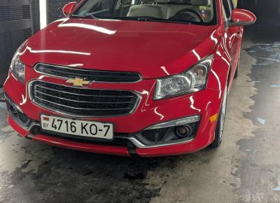 Фото Chevrolet Cruze, 2015 год выпуска, с двигателем Бензин, 36 312 BYN в г. Минск