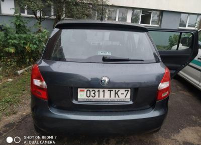 Фото Skoda Fabia