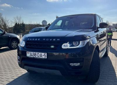 Фото Land Rover Range Rover Sport