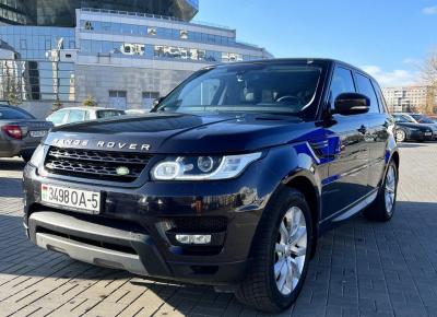 Фото Land Rover Range Rover Sport