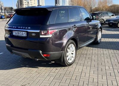 Фото Land Rover Range Rover Sport