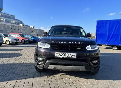 Фото Land Rover Range Rover Sport